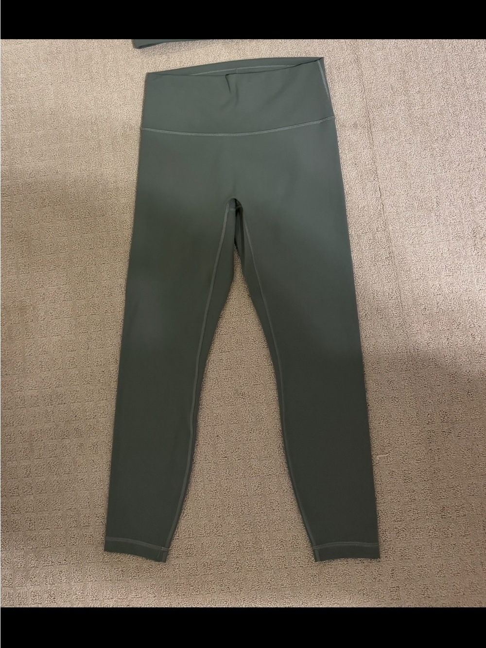 Lululemon Wunder Train no line high rise tight 25in size 10